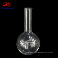 Long Neck Round Bottom Glass Flask Transparent Distillation Flask